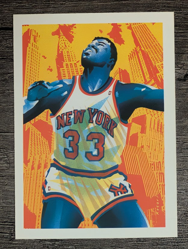1990-91 Hoops #372 Patrick Ewing TC