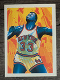 1990-91 Hoops #372 Patrick Ewing TC