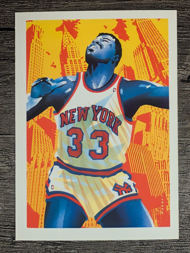 1990-91 Hoops #372 Patrick Ewing TC