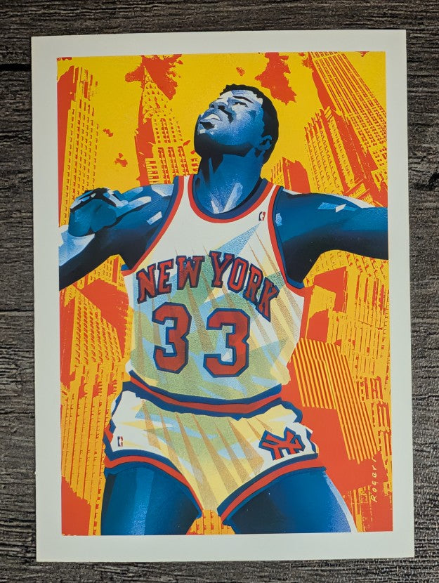 1990-91 Hoops #372 Patrick Ewing TC