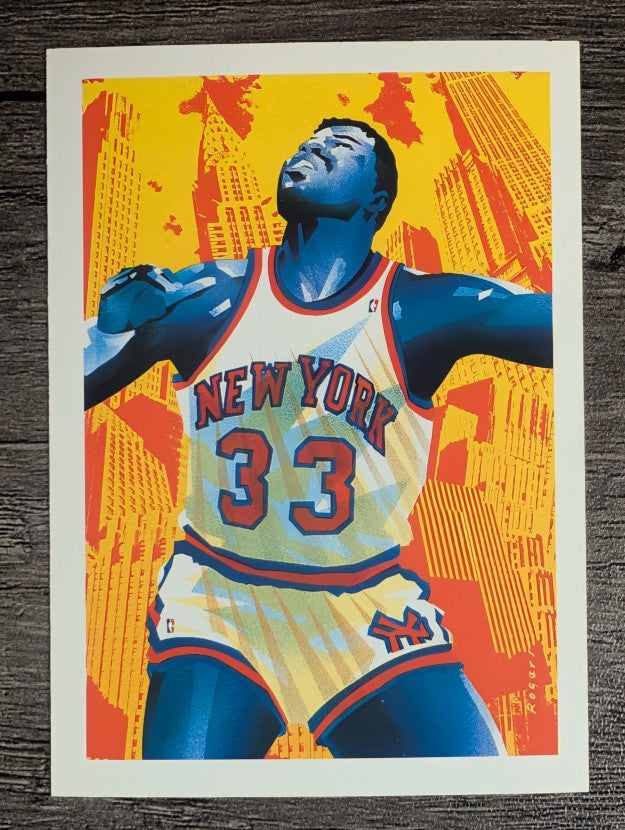 1990-91 Hoops #372 Patrick Ewing TC