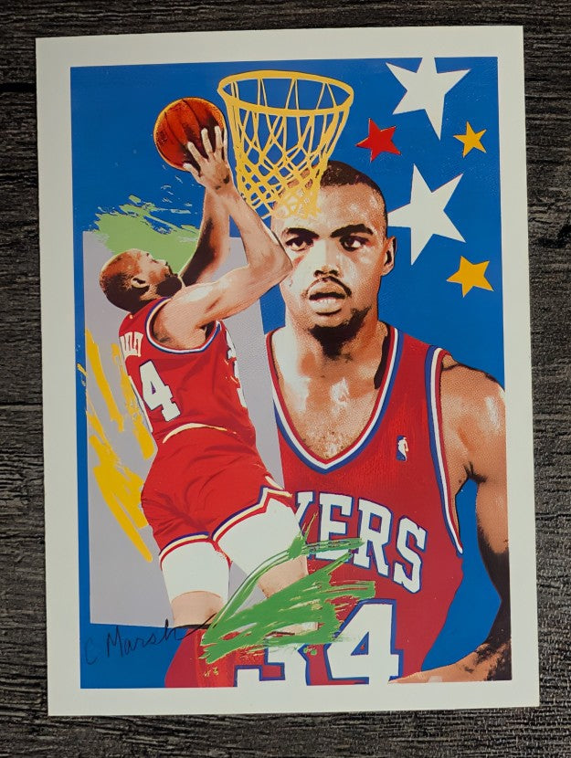 1990-91 Hoops #374 Charles Barkley TC