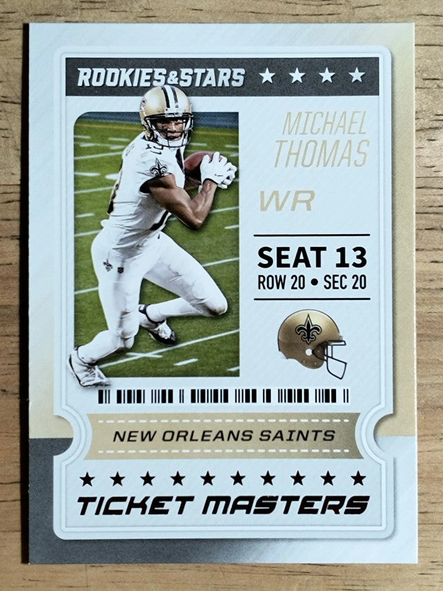 2020 Rookies and Stars Ticket Masters #20 Michael Thomas