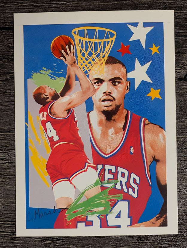 1990-91 Hoops #374 Charles Barkley TC