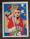 1990-91 Hoops #374 Charles Barkley TC