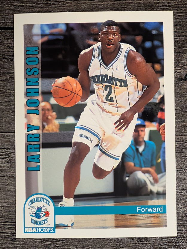 1992-93 Hoops #24 Larry Johnson
