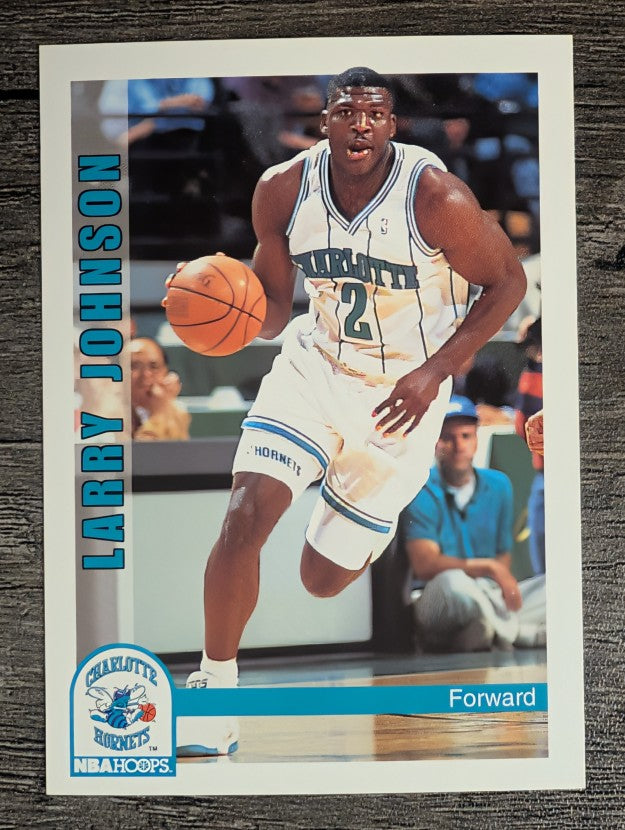 1992-93 Hoops #24 Larry Johnson