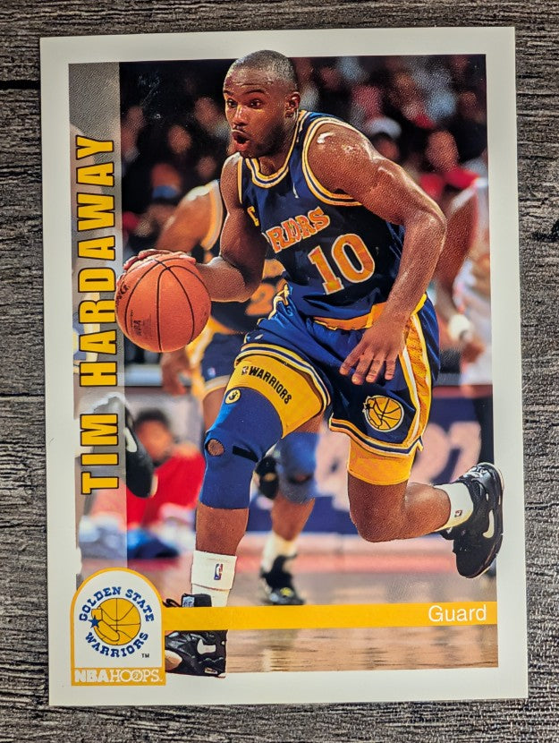 1992-93 Hoops #74 Tim Hardaway