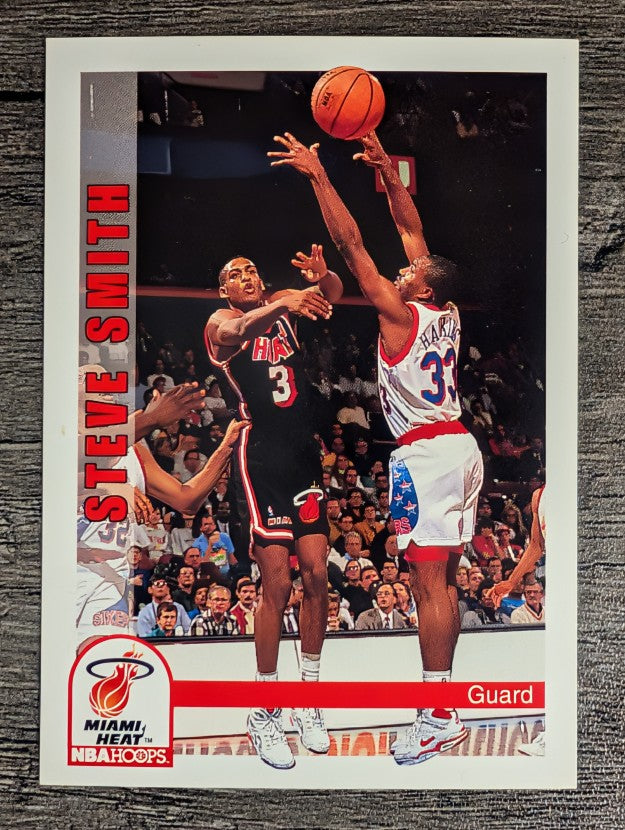 1992-93 Hoops #124 Steve Smith