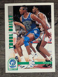 1992-93 Hoops #134 Thurl Bailey