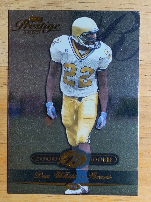 2000 Playoff Prestige #263 Dez White RC