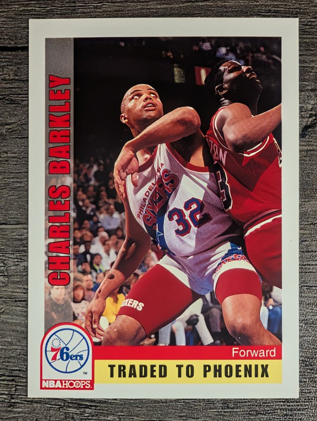 1992-93 Hoops #170 Charles Barkley (NM)
