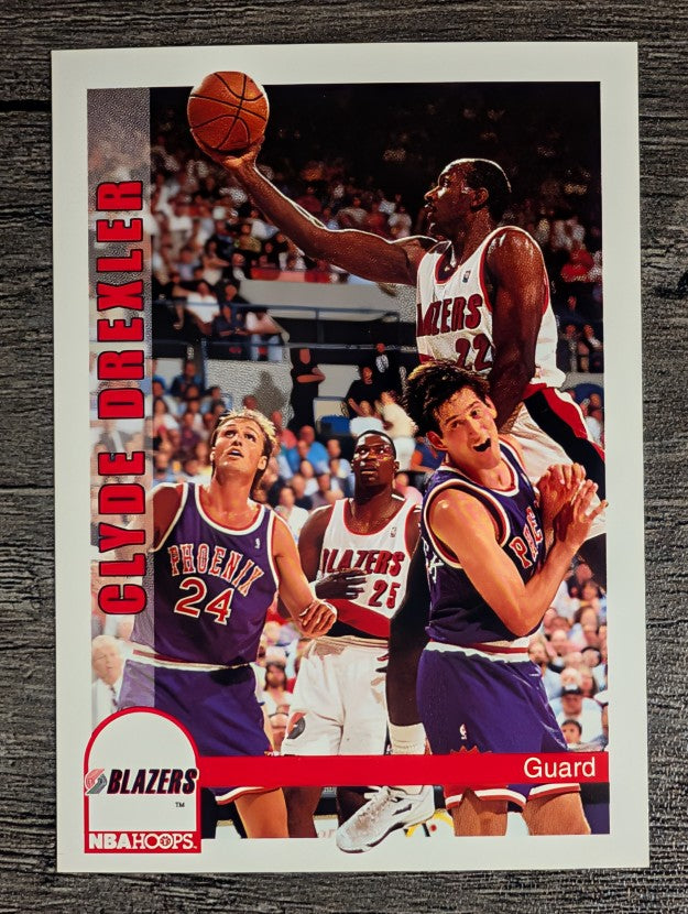 1992-93 Hoops #189 Clyde Drexler