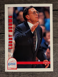 1992-93 Hoops #250 Larry Brown CO