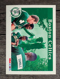 1992-93 Hoops #267 Boston Celtics TC