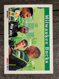 1992-93 Hoops #280 Milwaukee Bucks TC