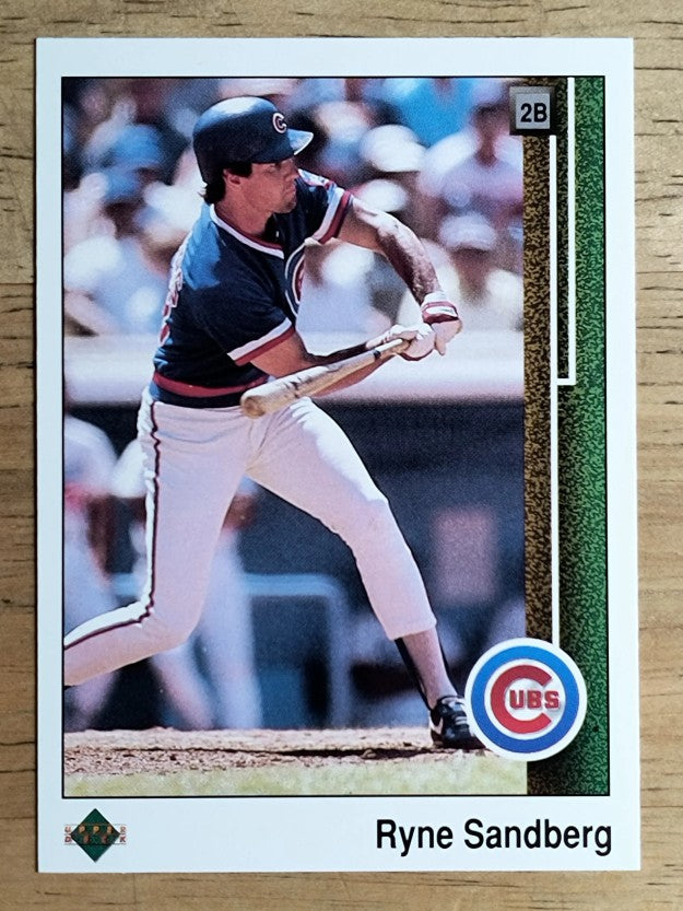 1989 Upper Deck #120 Ryne Sandberg