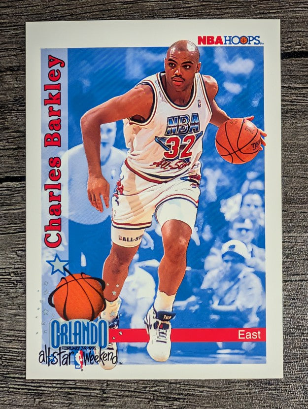 1992-93 Hoops #294 Charles Barkley AS