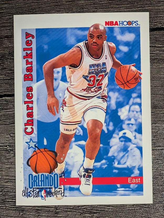 1992-93 Hoops #294 Charles Barkley AS