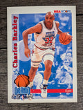 1992-93 Hoops #294 Charles Barkley AS