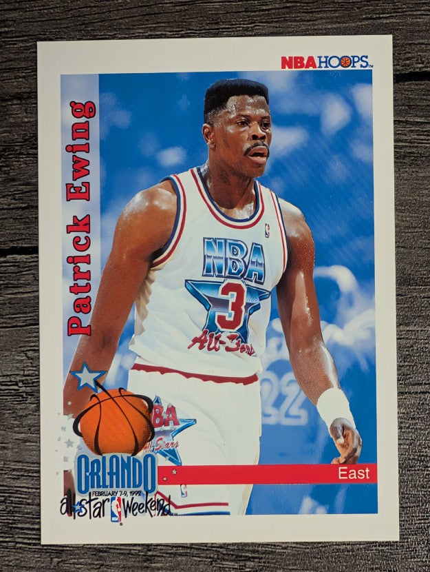 1992-93 Hoops #297 Patrick Ewing AS
