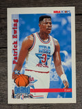 1992-93 Hoops #297 Patrick Ewing AS