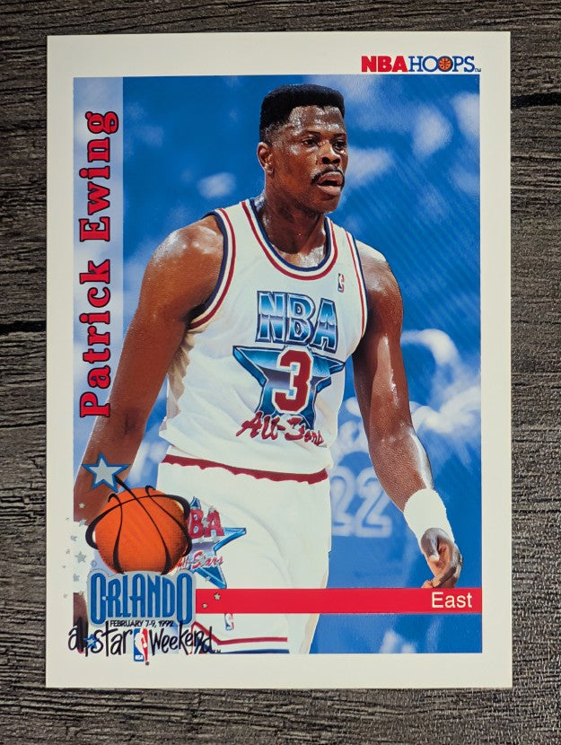 1992-93 Hoops #297 Patrick Ewing AS