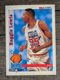 1992-93 Hoops #299 Reggie Lewis AS
