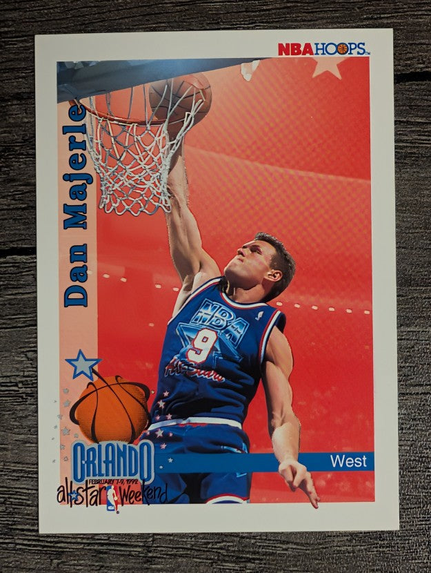 1992-93 Hoops #310 Dan Majerle AS