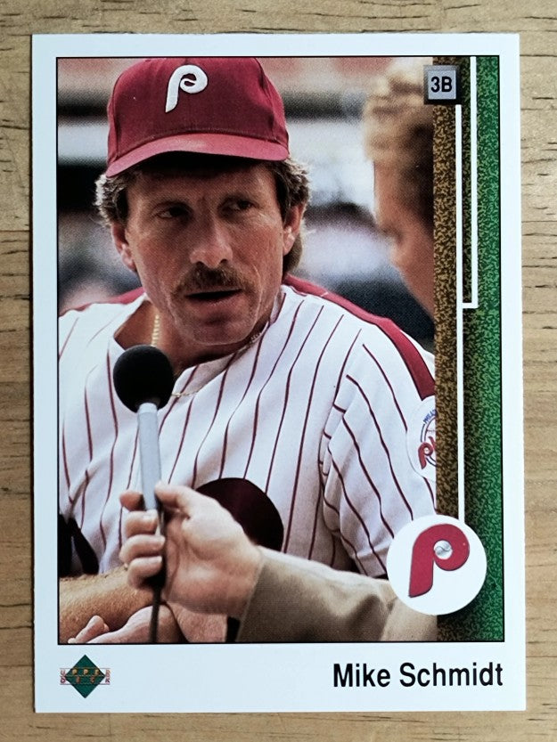 1989 Upper Deck #406 Mike Schmidt