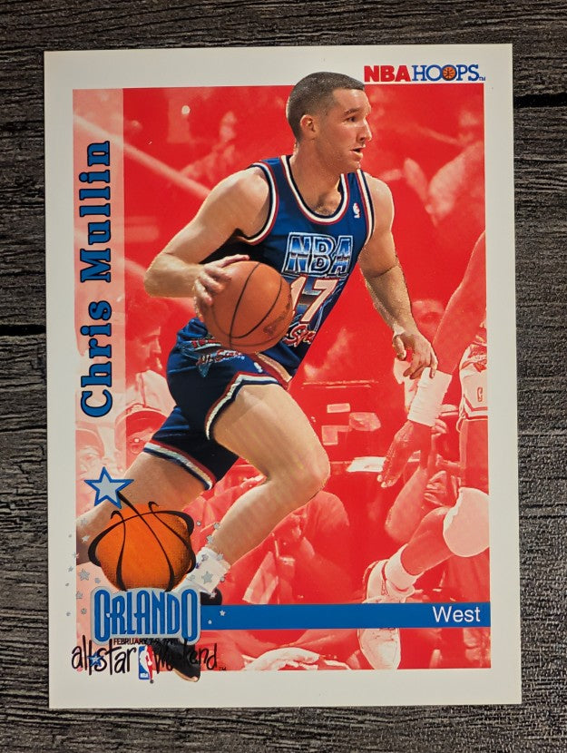 1992-93 Hoops #312 Chris Mullin AS