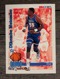 1992-93 Hoops #313 Dikembe Mutombo AS