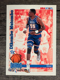 1992-93 Hoops #313 Dikembe Mutombo AS