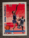 1992-93 Hoops #316 John Stockton AS