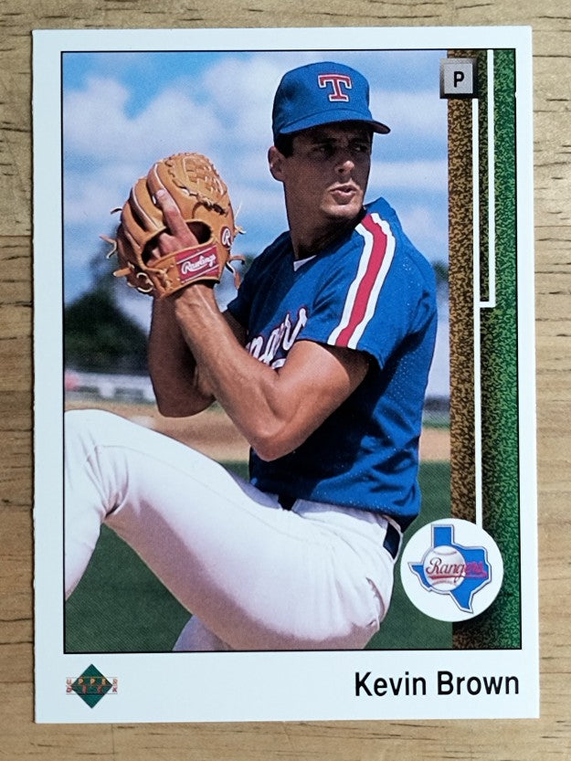 1989 Upper Deck #752 Kevin Brown
