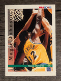1992-93 Hoops #328 Magic Moments 1980 (EXMT)