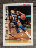 1992-93 Hoops #329 Magic Moments 1985