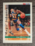 1992-93 Hoops #329 Magic Moments 1985