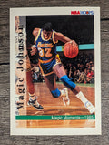 1992-93 Hoops #329 Magic Moments 1985 (EXMT)