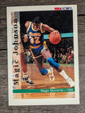 1992-93 Hoops #329 Magic Moments 1985 (EXMT)