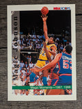 1992-93 Hoops #330 Magic Moments 87 and 88