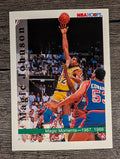 1992-93 Hoops #330 Magic Moments 87 and 88 (NM)