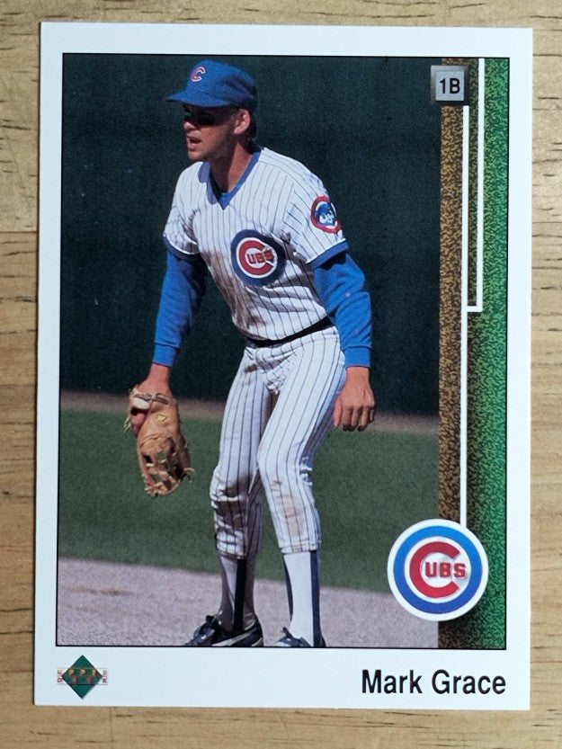 1989 Upper Deck #140 Mark Grace
