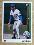 1989 Upper Deck #140 Mark Grace
