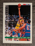 1992-93 Hoops #330 Magic Moments 87 and 88 (EXMT)