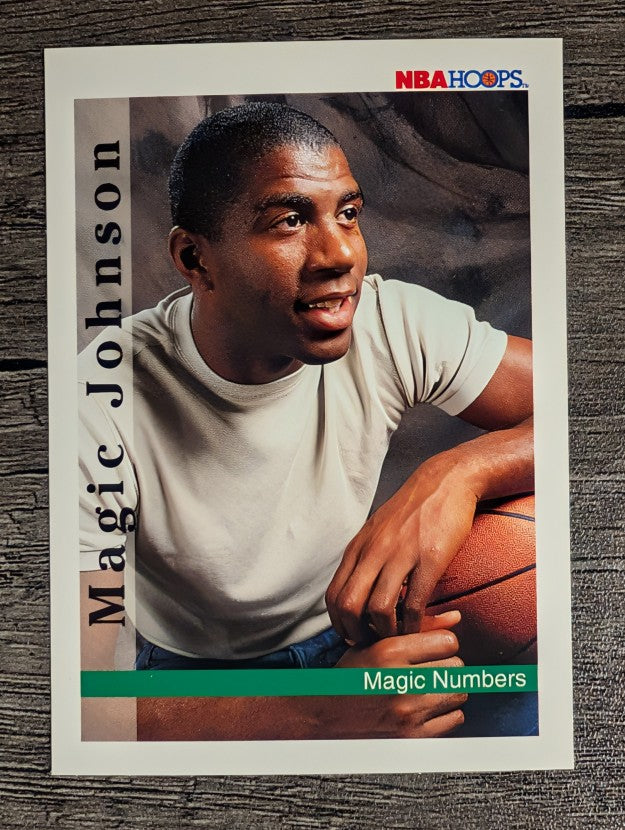 1992-93 Hoops #331 Magic Numbers