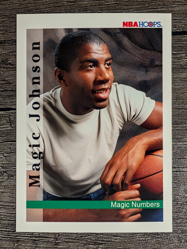1992-93 Hoops #331 Magic Numbers (EXMT)