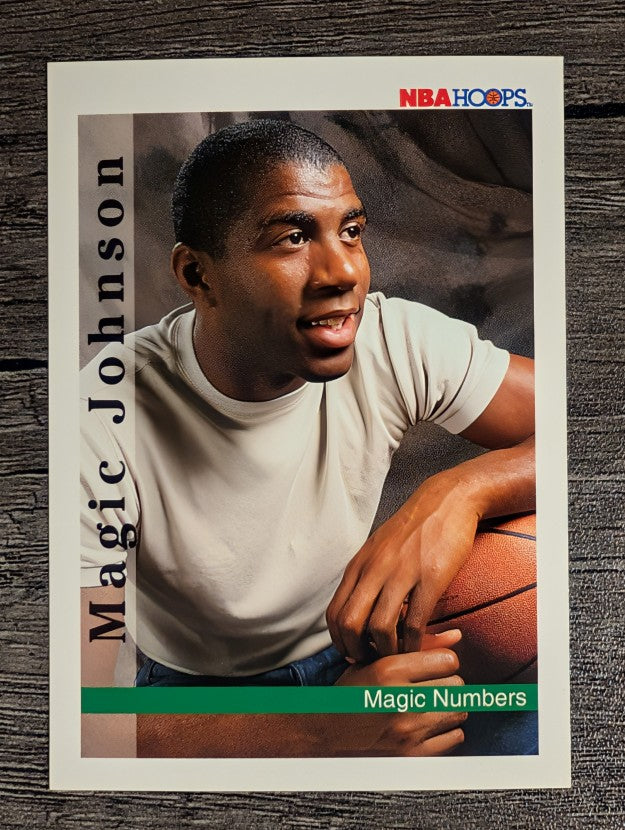 1992-93 Hoops #331 Magic Numbers (NM)