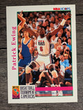 1992-93 Hoops #339 Patrick Ewing USA