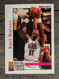 1992-93 Hoops #343 Karl Malone USA